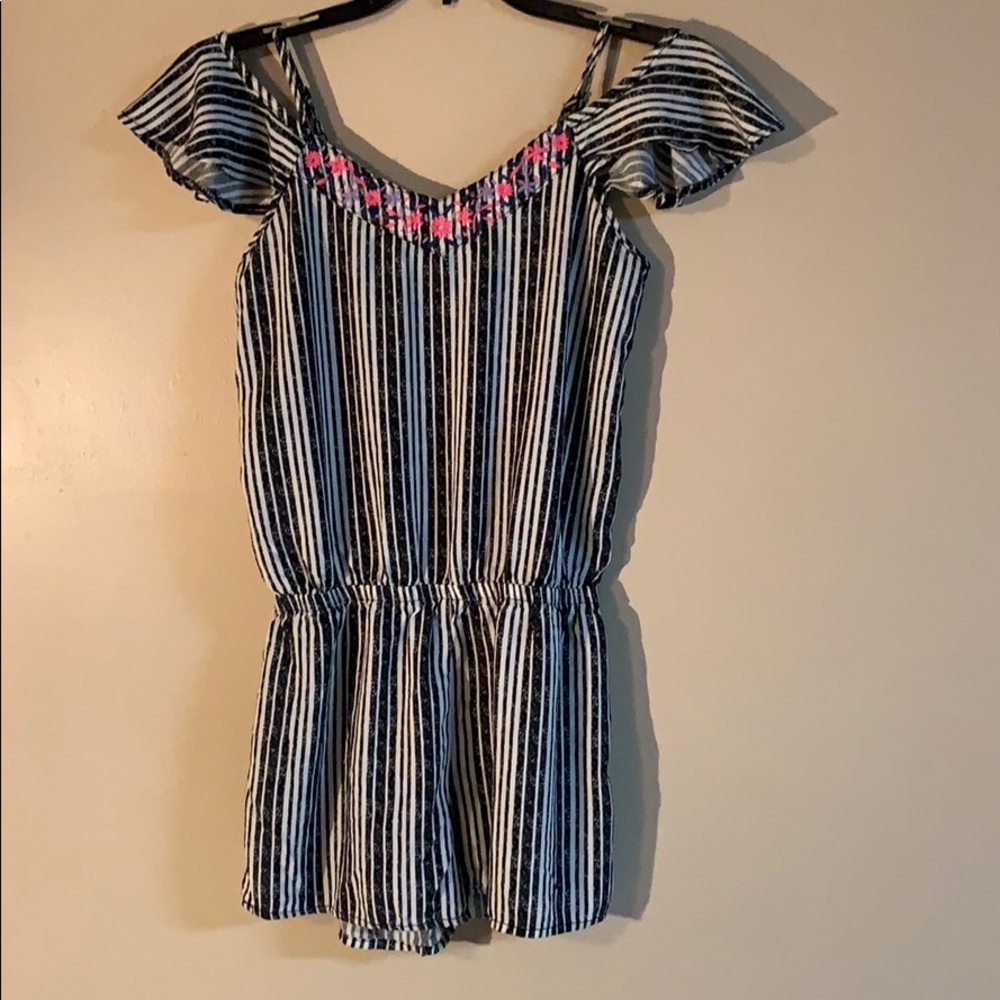 Girls large Epic Threads dressy romper